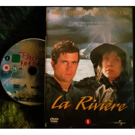 La Rivière - Rydell - Gibson - Spacek  Film DVD 1984