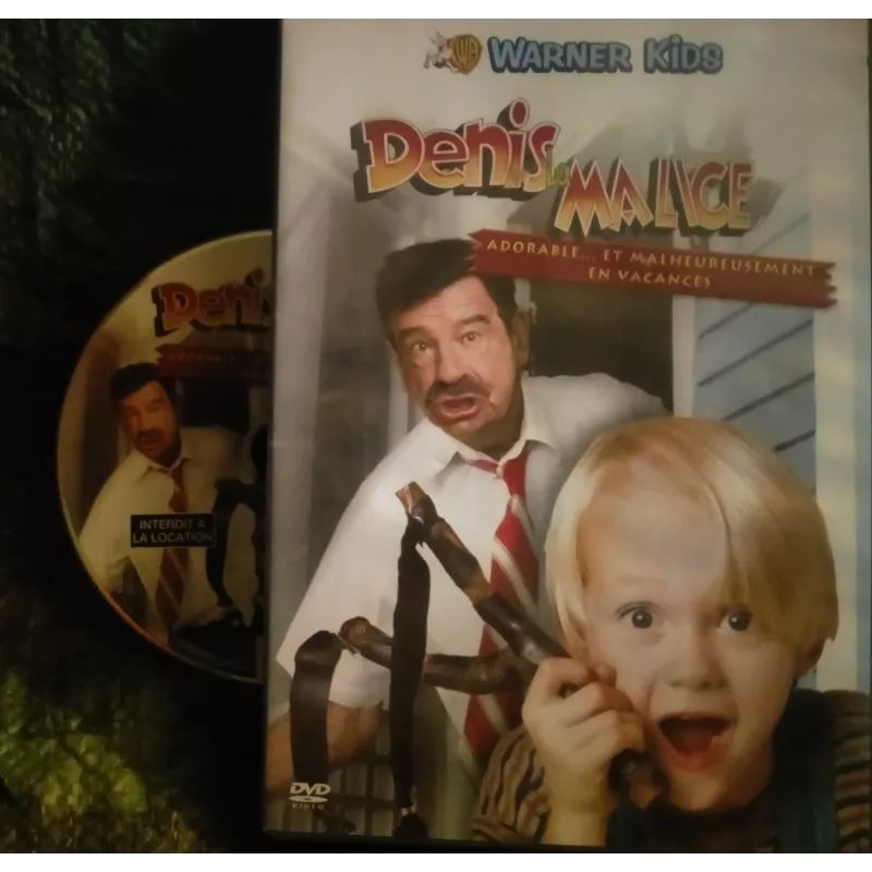 Denis la Malice - Castle - Gamble  Film DVD 1993