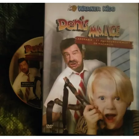 Denis la Malice - Castle - Gamble  Film DVD 1993