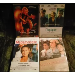 Sandrine Bonnaire Pack 4 Films DVD