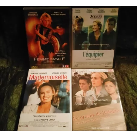 Sandrine Bonnaire Pack 4 Films DVD