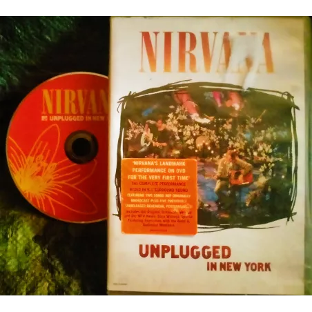 Unplugged in New York - Nirvana  DVD Concert Live