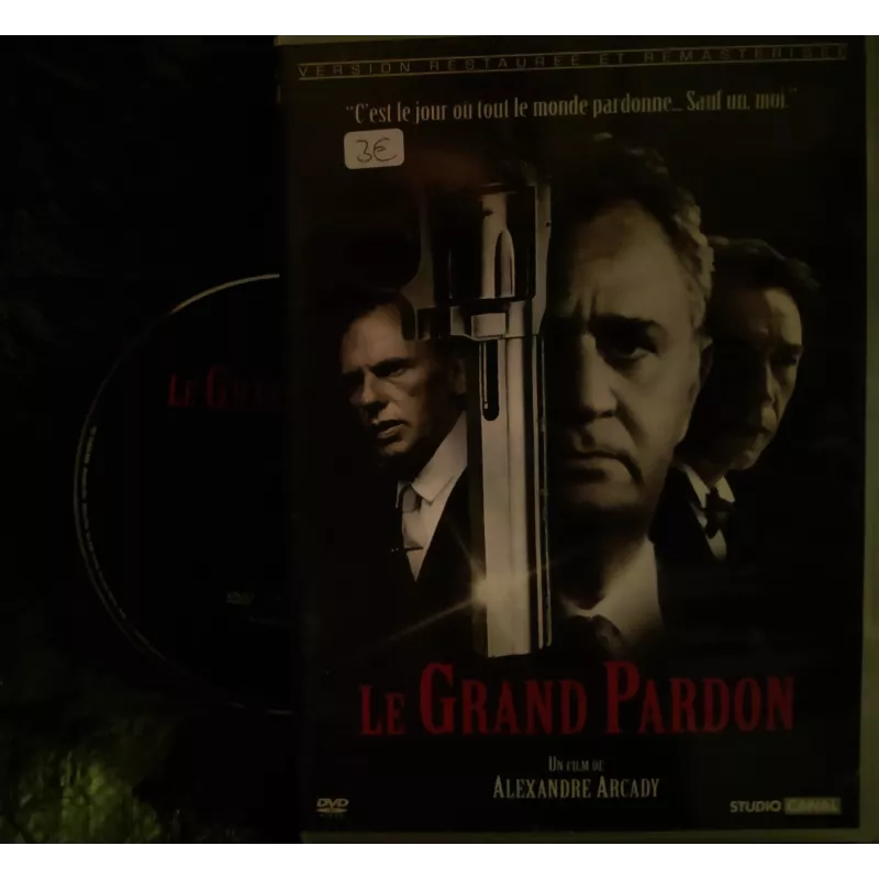 Le grand pardon - Arcady - Hanin - Berry - Giraudeau - Darmon - Trintignant - Bacri - Bohringer film DVD 1982