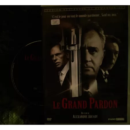 DVD Le grand pardon - Arcady Hanin Berry Giraudeau Darmon Trintignant Bacri Bohringer film 1982