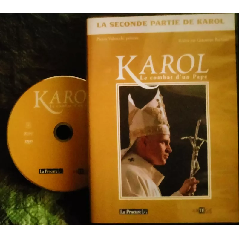 Karol le combat d'un pape : seconde partie  DVD Documentaire 2011
