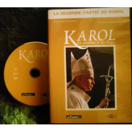 Karol le combat d'un pape : seconde partie  DVD Documentaire 2011