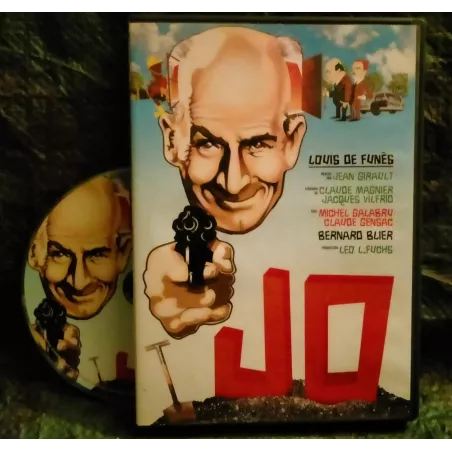 Jo - Jean Girault - Louis de Funès - Bernard Blier - Michel Galabru Film DVD 1971