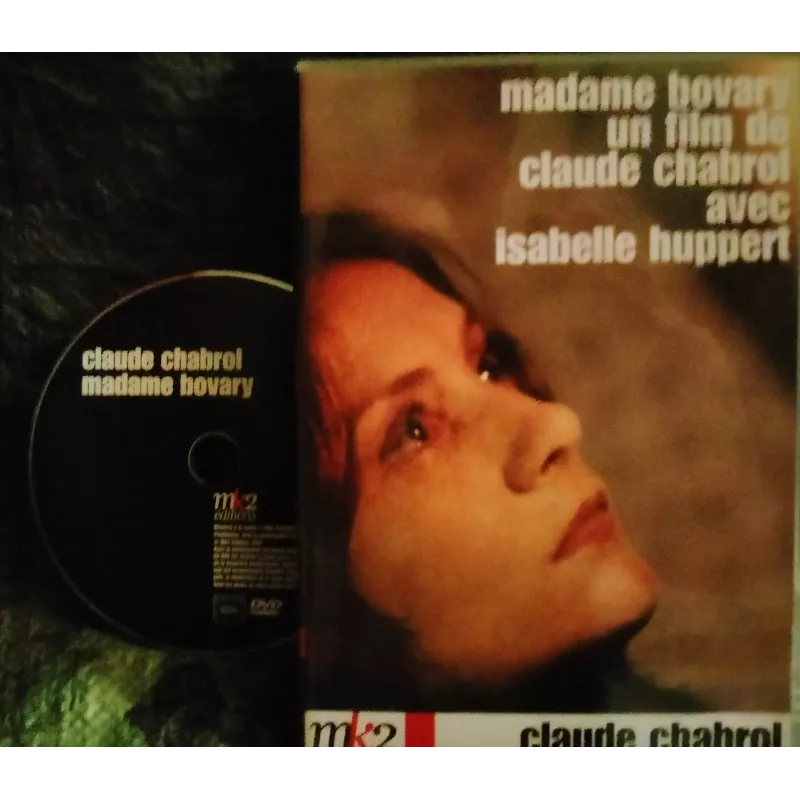 Madame Bovary - Chabrol - Huppert - Yanne  Film DVD 1991