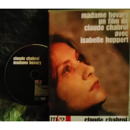 Madame Bovary - Chabrol - Huppert - Yanne  Film DVD 1991