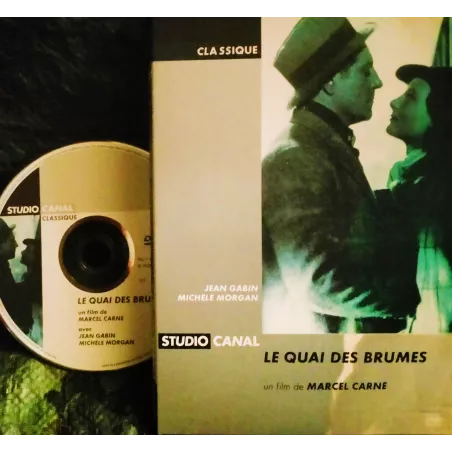 Le quai des brumes - Carné - Gabin - Simon - Morgan Film Coffret 1 DVD 1938