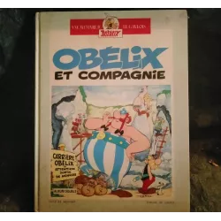 BD Obélix et compagnie Livre 2 Bandes-dessinées Astérix et Obélix