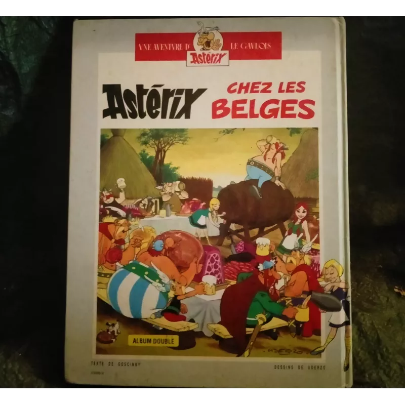 BD Astérix chez les Belges Livre 2 Bandes-dessinées Astérix et Obélix