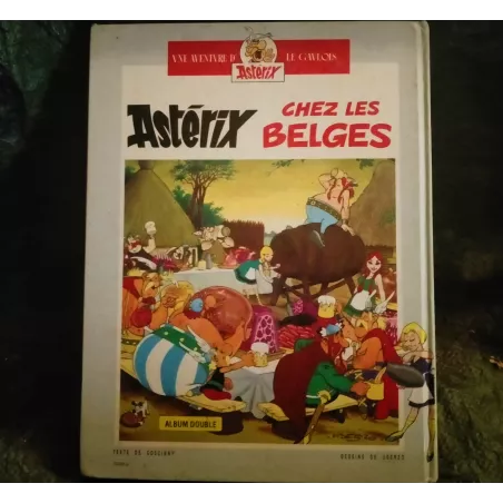 BD Astérix chez les Belges Livre 2 Bandes-dessinées Astérix et Obélix