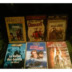 DVD Kirk Douglas Pack 6 Films