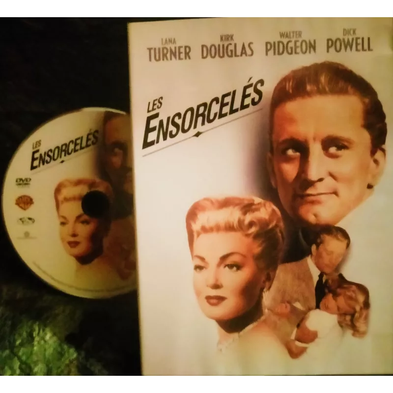 DVD Les Ensorcelés - Minnelli Douglas Film 1952