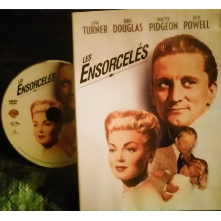 DVD Les Ensorcelés - Minnelli Douglas Film 1952