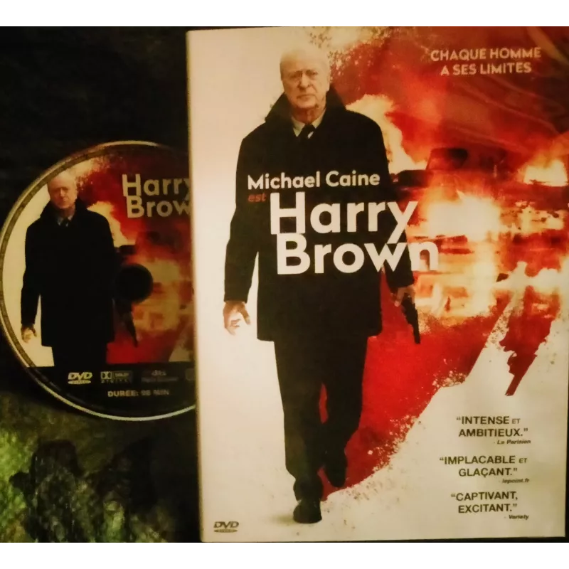 Harry Brown - Michael Caine Film DVD VF 2009