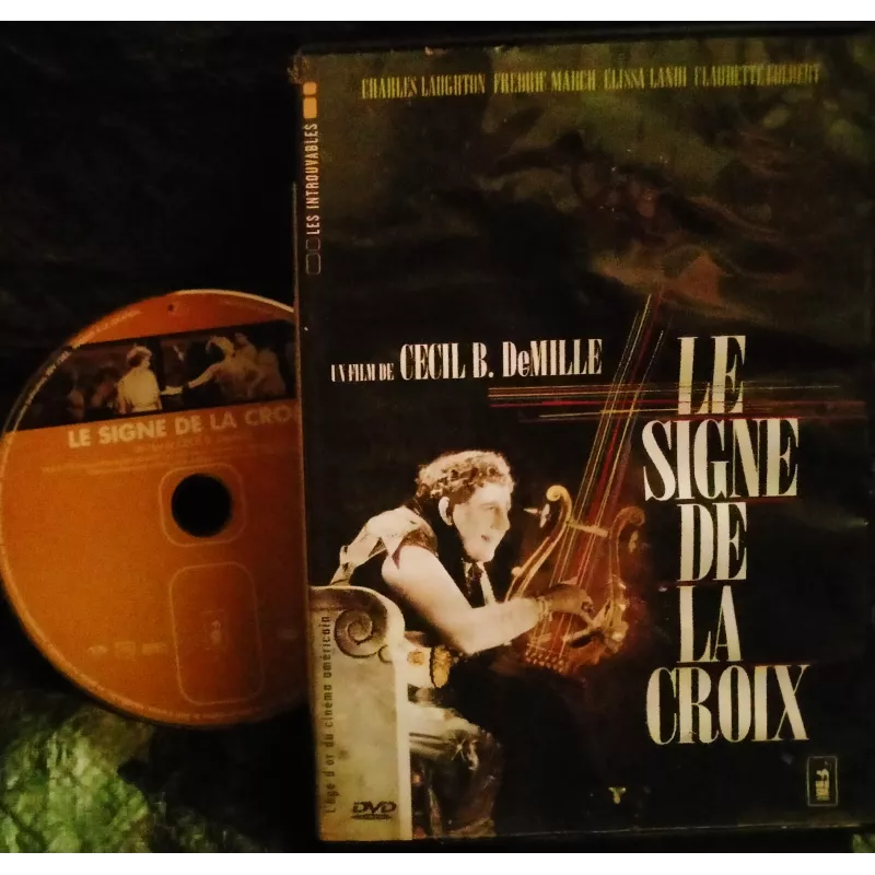 Le signe de la croix - DeMille - March  Film DVD 1932