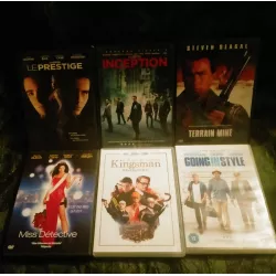 Michael Caine Pack 6 Films DVD