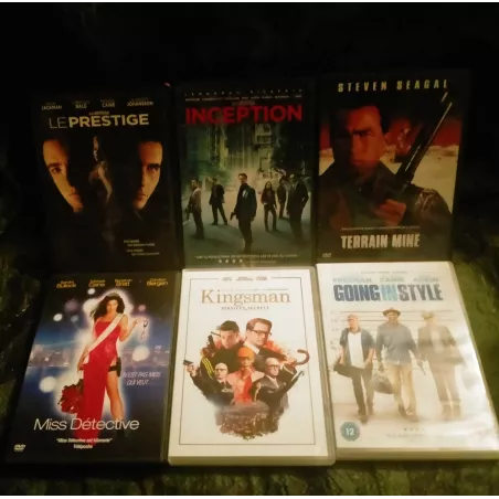 Michael Caine Pack 6 Films DVD