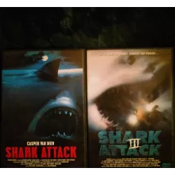 Shark attack 1 et 3 - Pack 2 Films DVD
