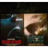 Shark attack 1 et 3 - Pack 2 Films DVD