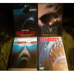 Shark Pack 4 Films DVD