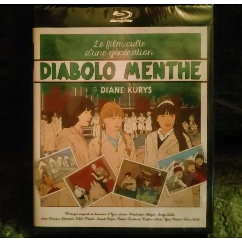 Diabolo Menthe - Kurys - Klarwein Film Blu-ray 1977