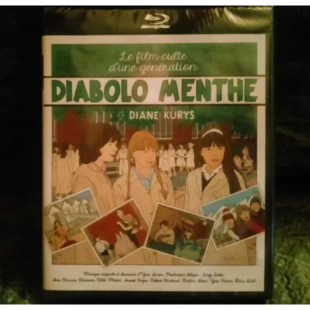 Diabolo Menthe - Kurys - Klarwein Film Blu-ray 1977
