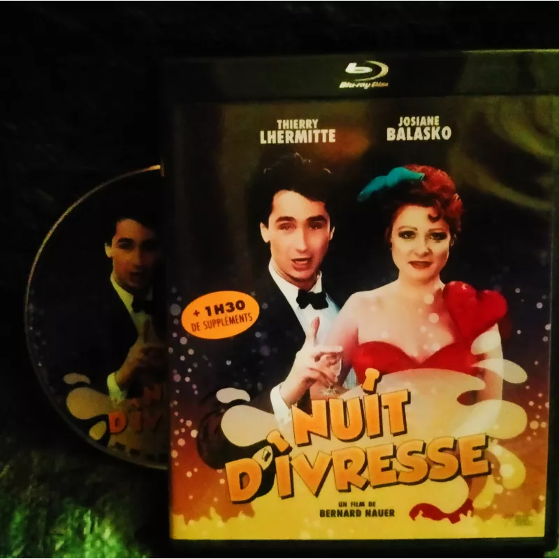Nuit d'ivresse Film DVD ou Blu-ray Balasko - Lhermitte - Jugnot - Giraud - Timsit