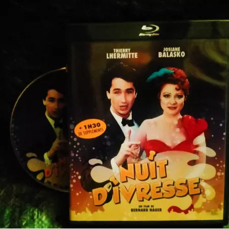 Nuit d'ivresse Film DVD ou Blu-ray Balasko - Lhermitte - Jugnot - Giraud - Timsit