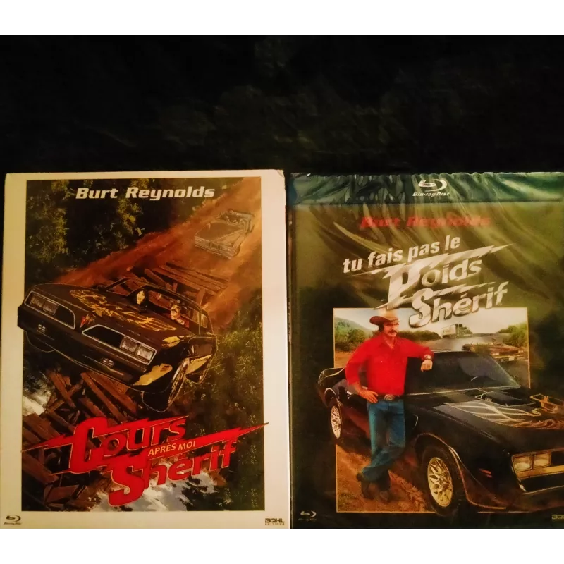 Cours après moi Shérif + Tu fais pas le poids Shérif - Pack 2 Films DVD ou Blu-ray Reynolds - Field