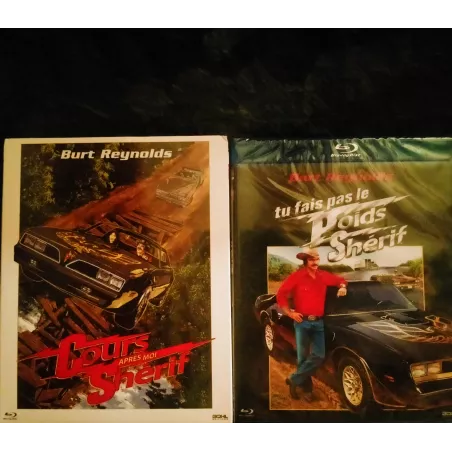 Cours après moi Shérif + Tu fais pas le poids Shérif - Pack 2 Films DVD ou Blu-ray Reynolds - Field