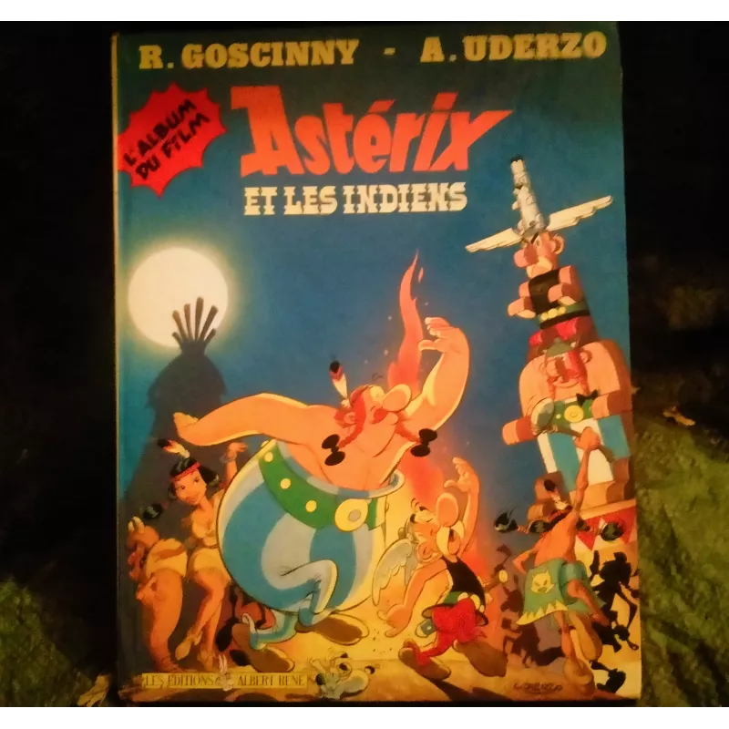 Astérix et les Indiens - Livre Bande-dessinée Astérix et Obélix