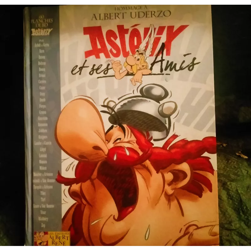 Astérix et ses amis - Livre Bande-dessinée Astérix et Obélix