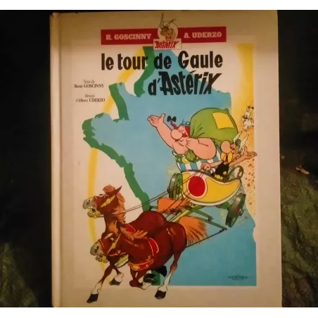Le tour de Gaule d'Astérix - Livre Bande-dessinée Astérix et Obélix