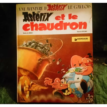 Astérix et le chaudron - Livre Bande-dessinée Astérix et Obélix