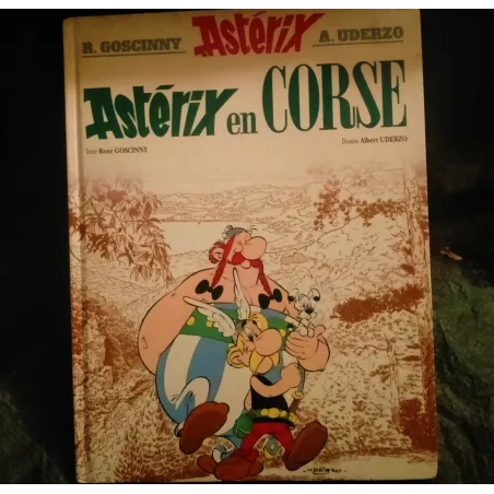 Astérix en Corse - Livre Bande-dessinée Astérix et Obélix