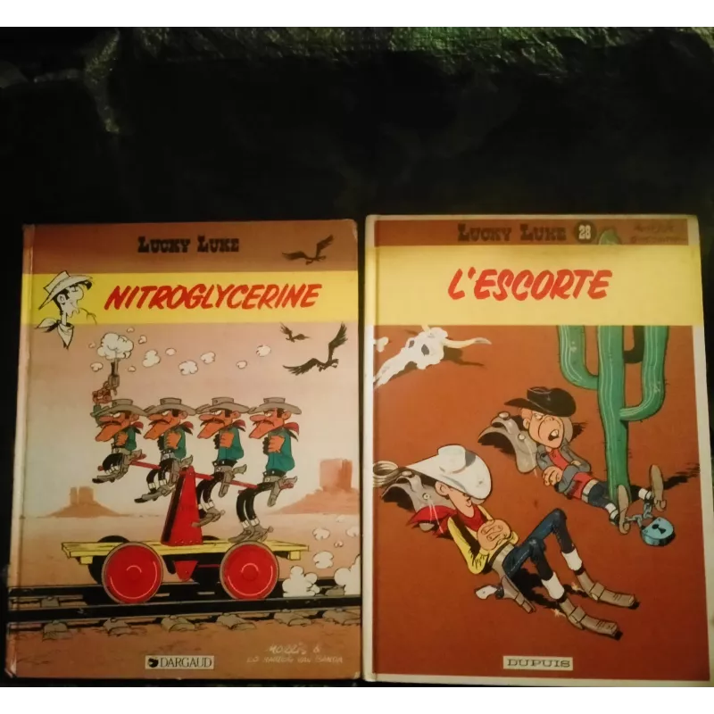 Lucky Luke Pack 2 Bande-dessinées