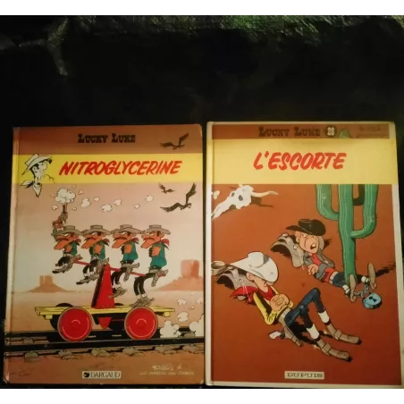 Lucky Luke Pack 2 Bande-dessinées