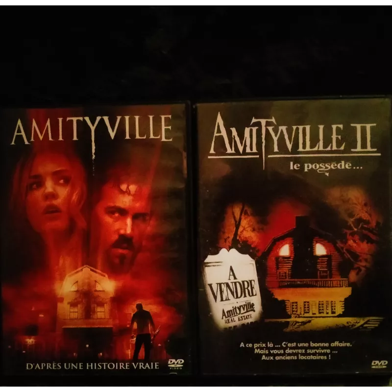Amityville Pack 2 Films DVD