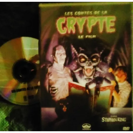 Les contes de la crypte le film - Stephen King Film DVD