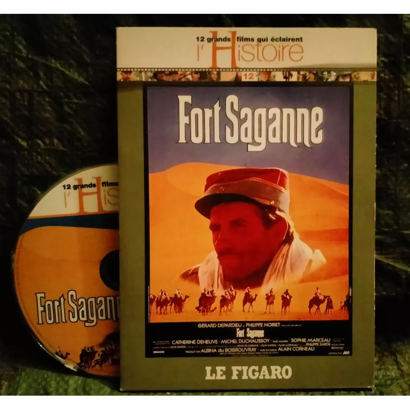 Fort Saganne - Alain Corneau - Gérard Depardieu - Philippe Noiret - Catherine Deneuve - Sophie Marceau Film DVD 1984