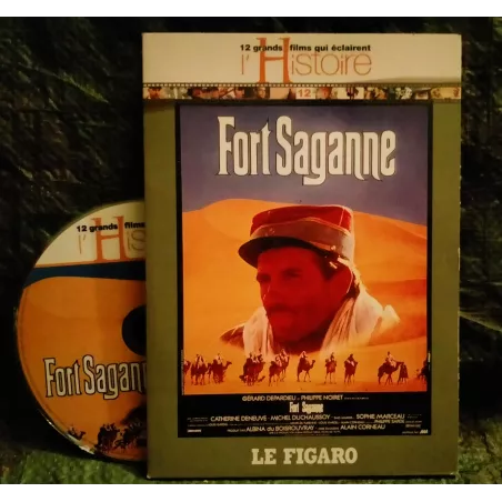 Fort Saganne - Alain Corneau - Gérard Depardieu - Philippe Noiret - Catherine Deneuve - Sophie Marceau Film DVD 1984