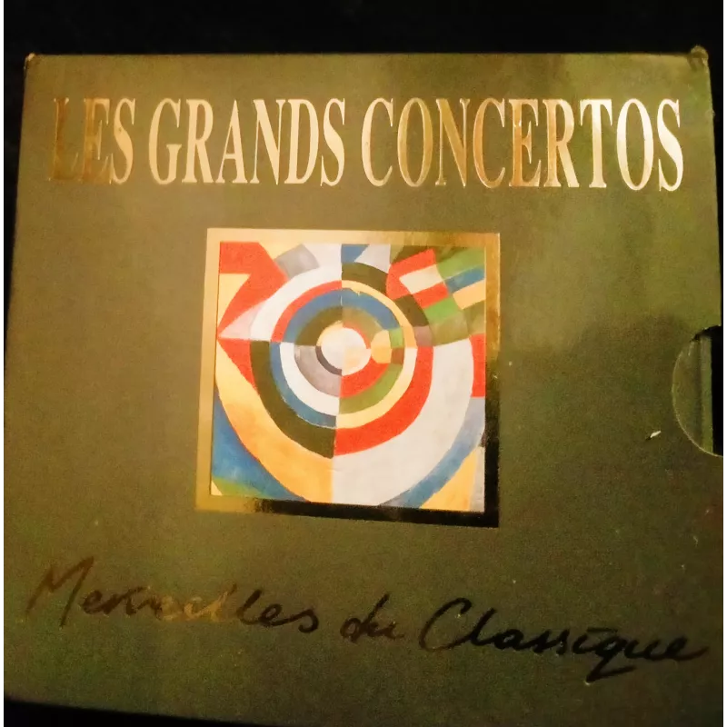 Les grands Concertos - Coffret 5 CD 48 Titres