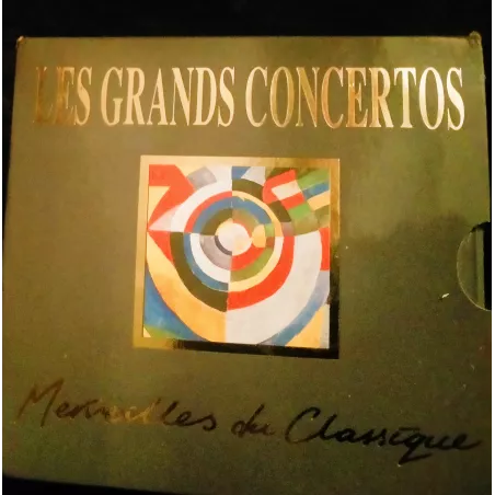 Les grands Concertos - Coffret 5 CD 48 Titres