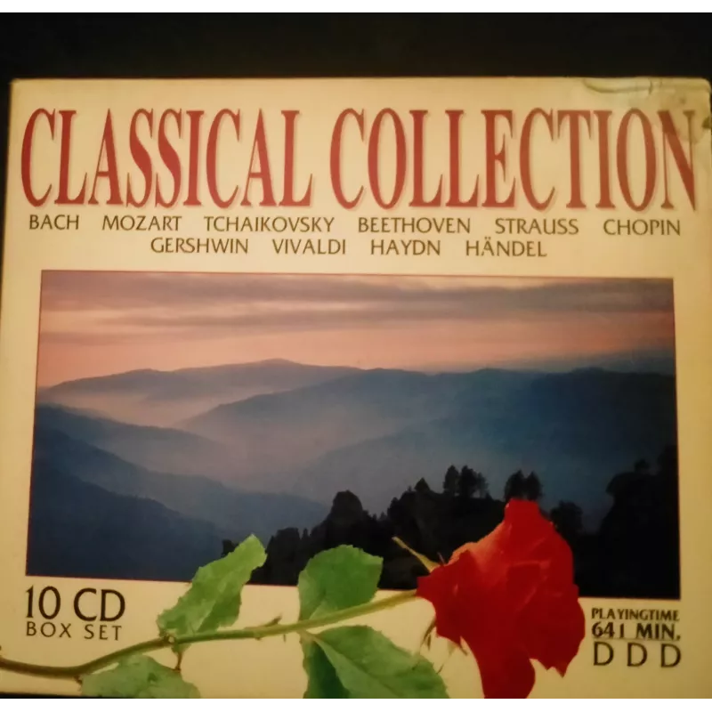 Classical Collection - Coffret 10 CD