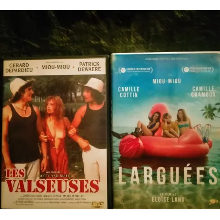 Miou-Miou Pack 2 Films DVD