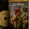 DVD Zootopie - Walt Disney Pixar Film 2016