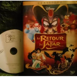 Aladdin le retour de Jafar film DVD Walt Disney
